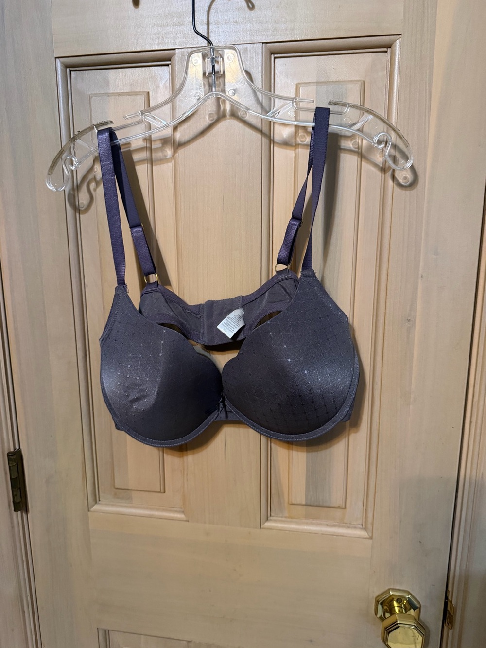 Women’s plus Sz 42C Rampage Intimates gray padded Bra